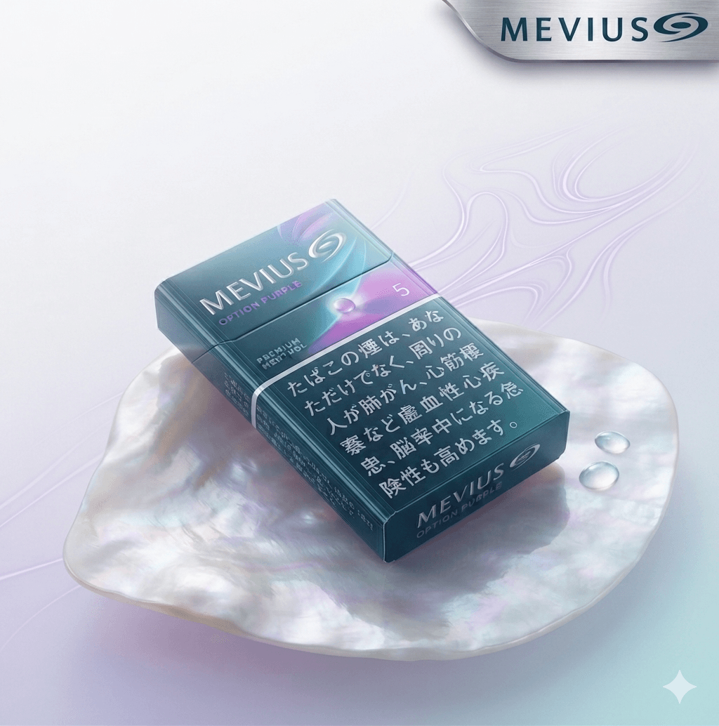 Mevius萬事發藍莓爆珠5mg｜香港口味、規格與比較