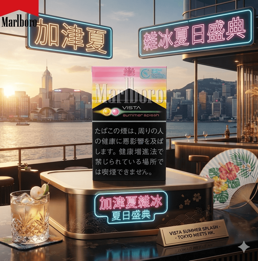 Marlboro 萬寶路津夏雜冰香港評測:雙爆珠5mg夏日口感全解析
