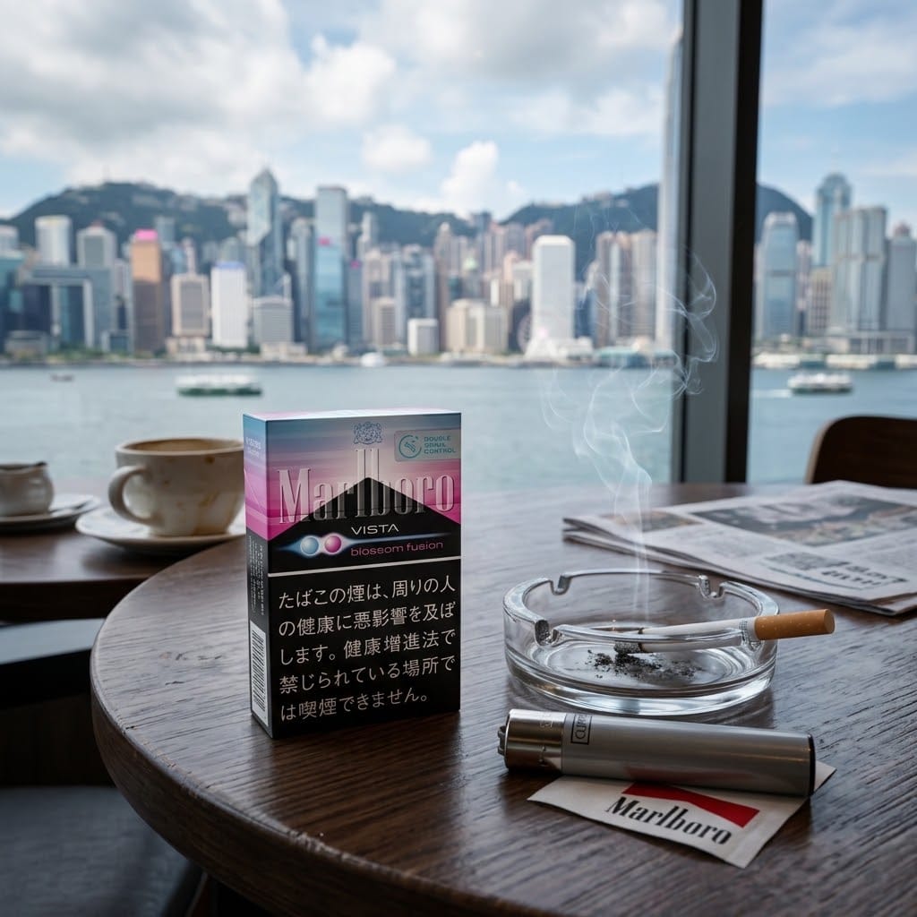 Marlboro 萬寶路櫻花草莓 5mg 好抽嗎?口味評測、萬寶路種類與香港購買指南
