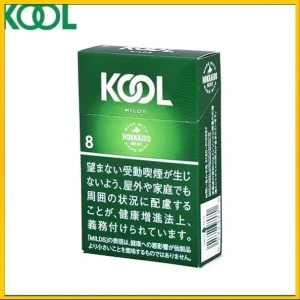 Kool香煙企鵝北海道醇薄荷8mg日本本土免稅香港現貨