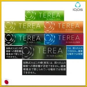 香港TEREA煙彈日本IQOS ILUMA加熱菸專用口味推薦官網