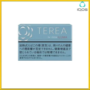 香港IQOS TEREA Clear Regular檸檬原味煙彈